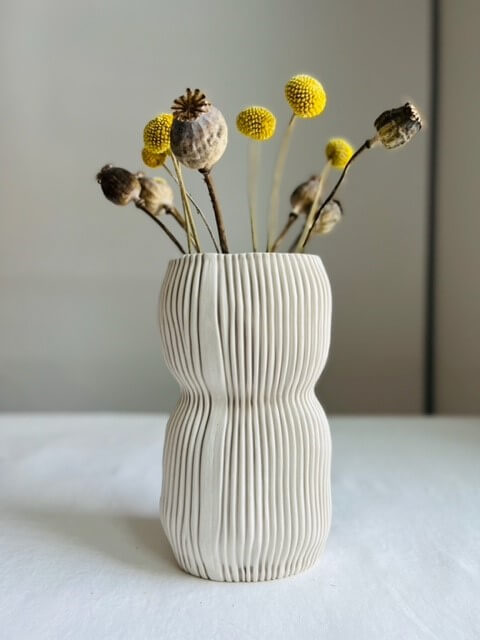 Ceramic vase